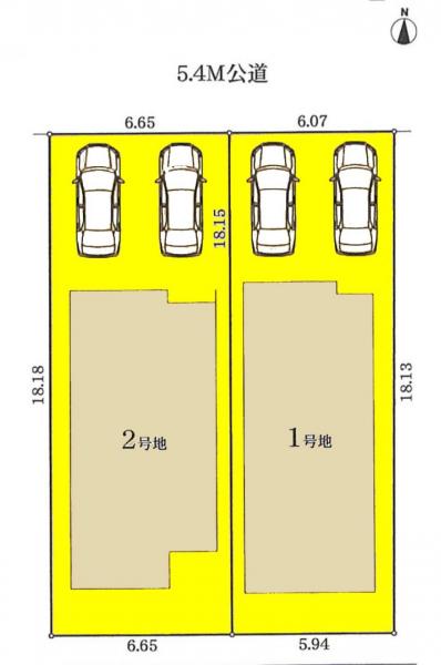 新築一戸建て 名古屋市中川区八剱町2丁目36番地 名古屋市名港線六番町駅 3780万円