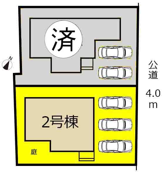 新築一戸建て 名古屋市千種区光が丘1丁目2116番他 名古屋市名城線茶屋ヶ坂駅 3730万円