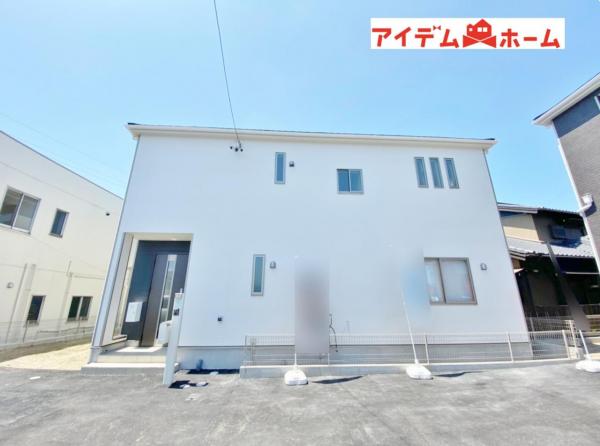 新築一戸建て 岡崎市宇頭町字南家下3番、4番 名鉄名古屋本線宇頭駅 2490万円