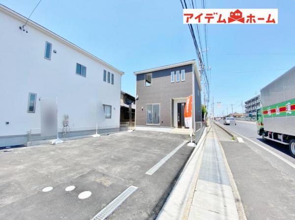 新築一戸建て 岡崎市宇頭町字南家下3番、4番 名鉄名古屋本線宇頭駅 2390万円