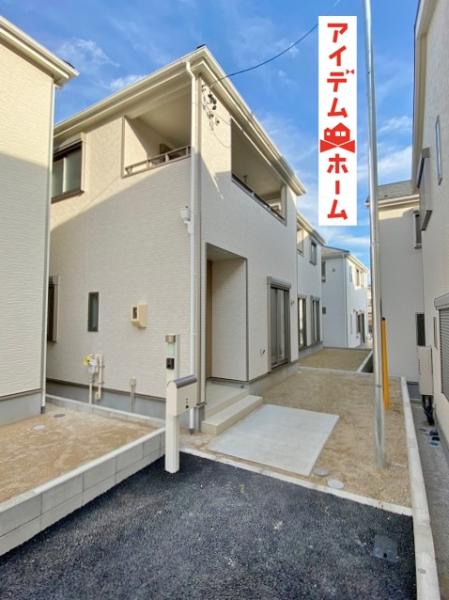 新築一戸建て 名古屋市緑区潮見が丘2丁目6番1、他 名鉄名古屋本線鳴海駅 3490万円