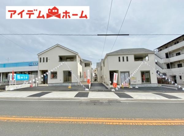 新築一戸建て 名古屋市緑区潮見が丘2丁目6番1、他 名鉄名古屋本線鳴海駅 3590万円