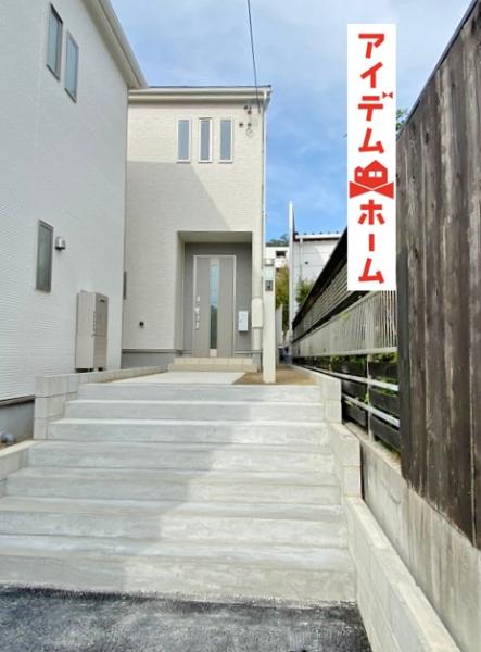 新築一戸建て 名古屋市緑区潮見が丘2丁目6番1、他 名鉄名古屋本線鳴海駅 3590万円