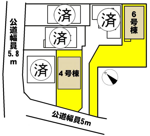 新築一戸建て 高浜市神明町4丁目2-20 名鉄三河線吉浜駅 3480万円