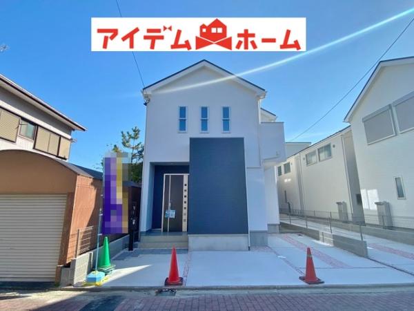 新築一戸建て 名古屋市南区白雲町131 名鉄名古屋本線本笠寺駅 3480万円