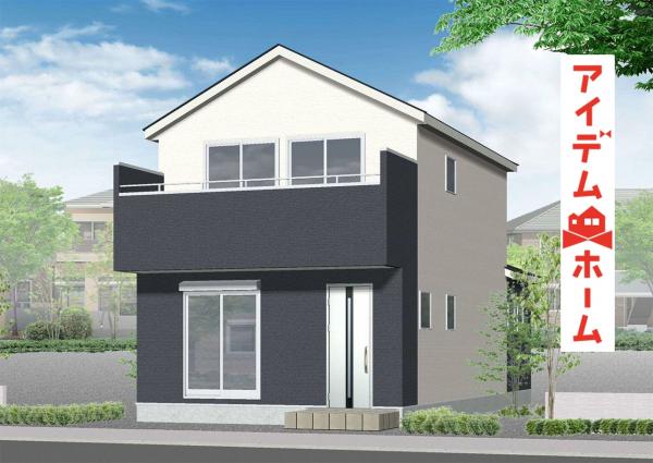 新築一戸建て 丹羽郡大口町大字河北2丁目152 名鉄小牧線羽黒駅 2590万円