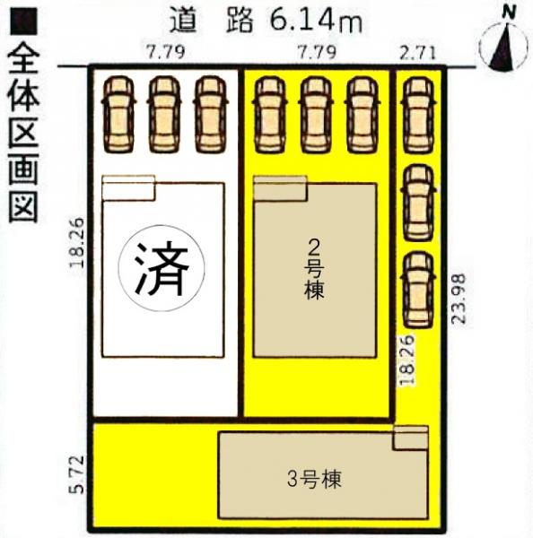 新築一戸建て 海部郡蟹江町今西2丁目81 関西本線蟹江駅 2490万円