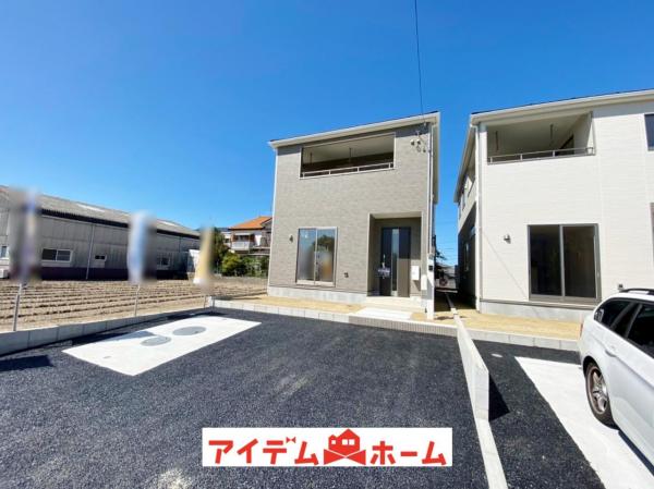 新築一戸建て 海部郡大治町大字鎌須賀字山廻8番 名古屋市東山線中村公園駅 2390万円
