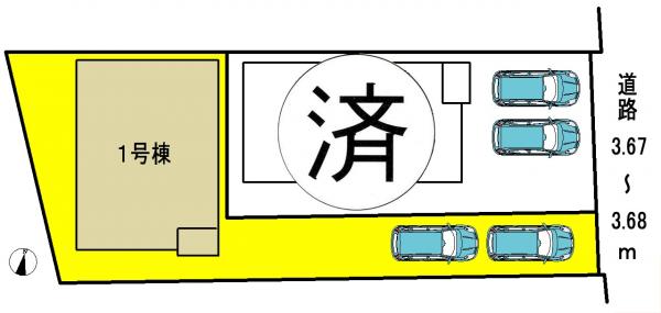 新築一戸建て 海部郡大治町大字鎌須賀字郷前112番 名古屋市東山線中村公園駅 2190万円