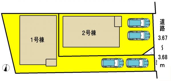 新築一戸建て 海部郡大治町大字鎌須賀字郷前112番 名古屋市東山線中村公園駅 2290万円