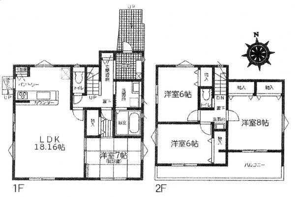 新築一戸建て 名古屋市港区秋葉2丁目 名古屋臨海高速鉄道名古屋競馬場前駅 3190万円