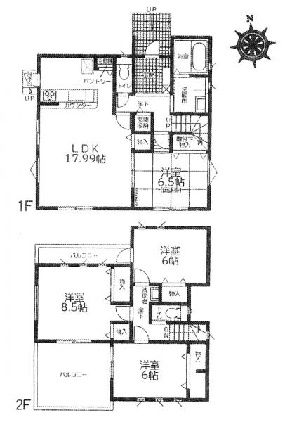 新築一戸建て 名古屋市港区秋葉2丁目 名古屋臨海高速鉄道名古屋競馬場前駅 3190万円