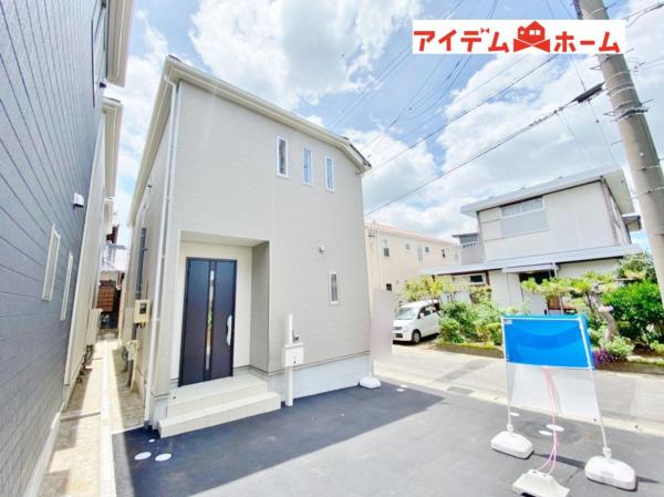 新築一戸建て 岡崎市北本郷町字下寄12-4 名鉄名古屋本線矢作橋駅 2590万円