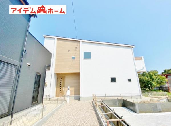 新築一戸建て 西尾市熊味町珠弥堂24-3、24-4 名鉄西尾線西尾口駅 3190万円