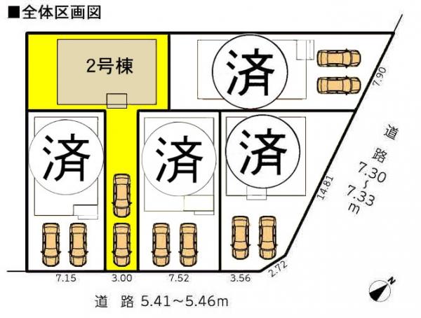 新築一戸建て 名古屋市中川区細米町1丁目 名古屋臨海高速鉄道荒子駅 3030万円