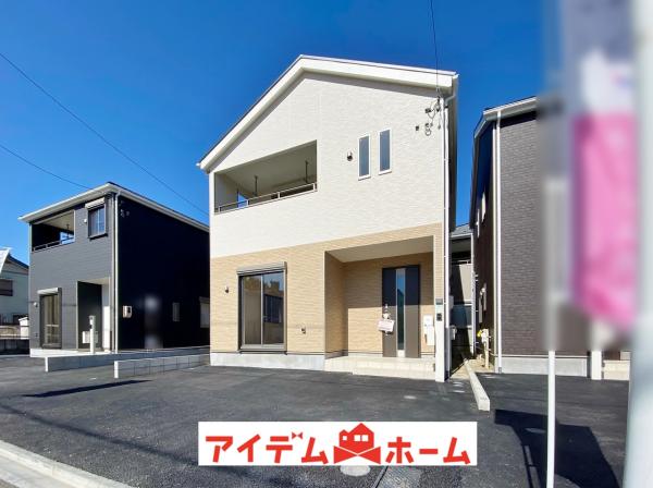 新築一戸建て 名古屋市中川区細米町1丁目 名古屋臨海高速鉄道荒子駅 3430万円