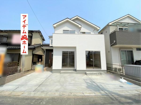 新築一戸建て あま市小橋方北山西129-7 名鉄津島線木田駅 1850万円