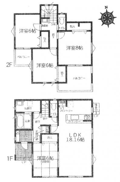 新築一戸建て 名古屋市港区秋葉2丁目 名古屋臨海高速鉄道名古屋競馬場前駅 3390万円