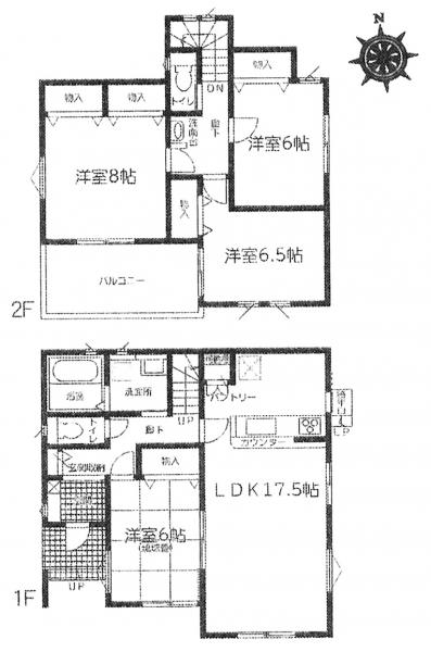 新築一戸建て 名古屋市港区秋葉2丁目 名古屋臨海高速鉄道名古屋競馬場前駅 3390万円