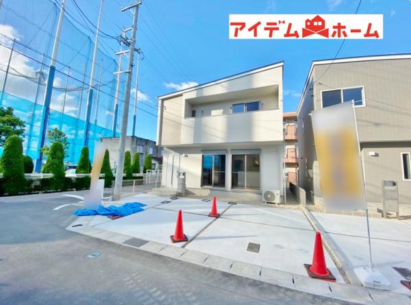 新築一戸建て 岡崎市東大友町字松花 名鉄名古屋本線矢作橋駅 3480万円