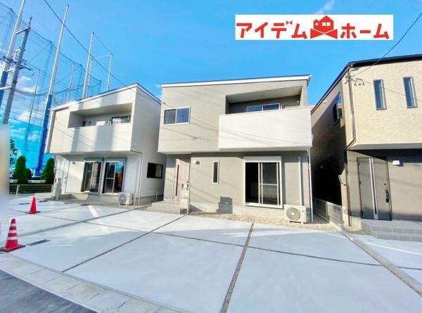 新築一戸建て 岡崎市東大友町字松花 名鉄名古屋本線矢作橋駅 3480万円