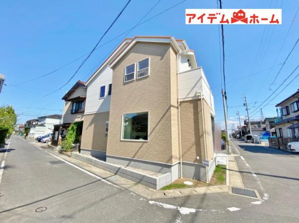 新築一戸建て 刈谷市一ツ木町清水田2-168 名鉄名古屋本線一ツ木駅 3880万円