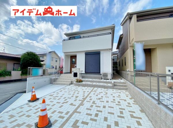 新築一戸建て 知立市昭和2丁目3番9他 名鉄名古屋本線牛田駅 4480万円