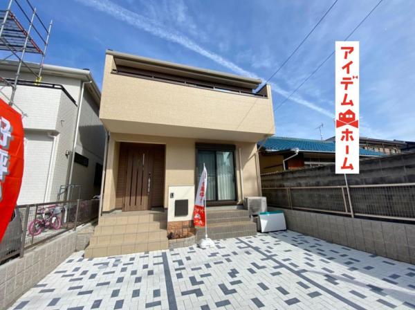 新築一戸建て 知立市昭和2丁目 名鉄名古屋本線牛田駅 4350万円