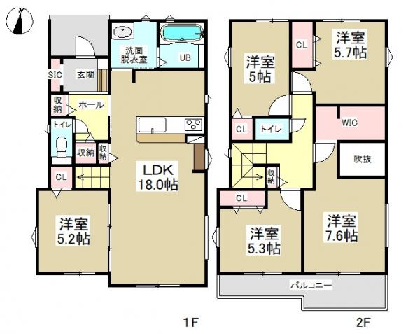 新築一戸建て 名古屋市中村区東宿町3丁目 名古屋市東山線中村公園駅 3643万円
