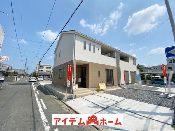 新築一戸建て 名古屋市中川区上脇町2丁目147 名古屋臨海高速鉄道南荒子駅 3890万円