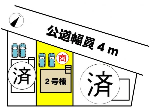 新築一戸建て 西尾市新在家町三四山28-2 名鉄西尾線西尾駅 2690万円