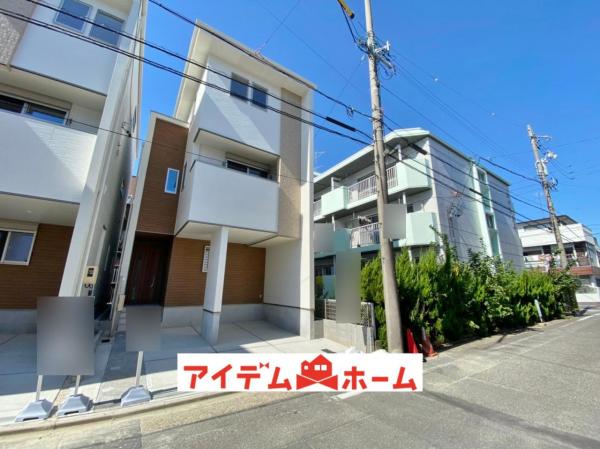 新築一戸建て 名古屋市瑞穂区関取町68 名古屋市名城線瑞穂運動場東駅 3480万円