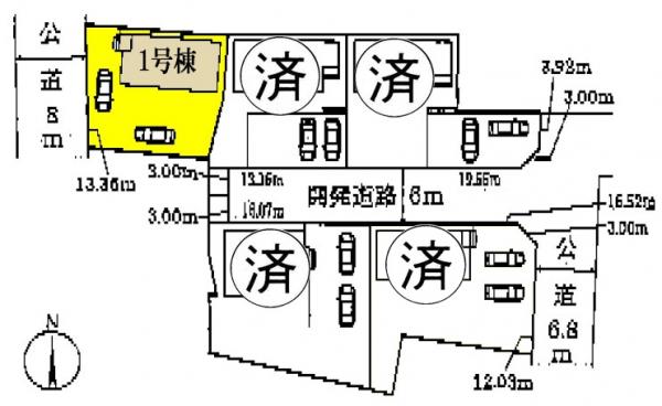 新築一戸建て 津島市老松町166番 名鉄尾西線日比野駅 2680万円