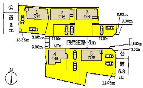 新築一戸建て 津島市老松町166番 名鉄尾西線日比野駅 2580万円