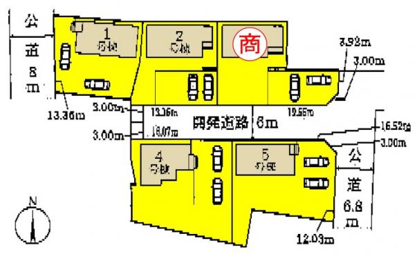 新築一戸建て 津島市老松町166番 名鉄尾西線日比野駅 2480万円