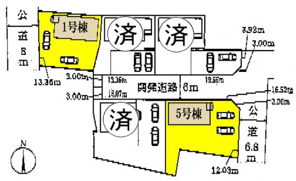 新築一戸建て 津島市老松町166番 名鉄尾西線日比野駅 2580万円