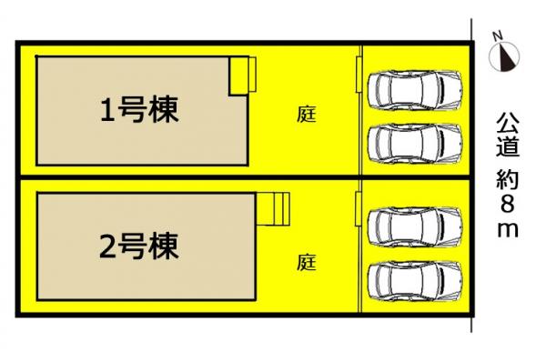 新築一戸建て 名古屋市名東区極楽2丁目171 名古屋市東山線本郷駅 4080万円