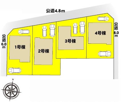 新築一戸建て 海部郡蟹江町平安1丁目38-1 関西本線永和駅 2680万円