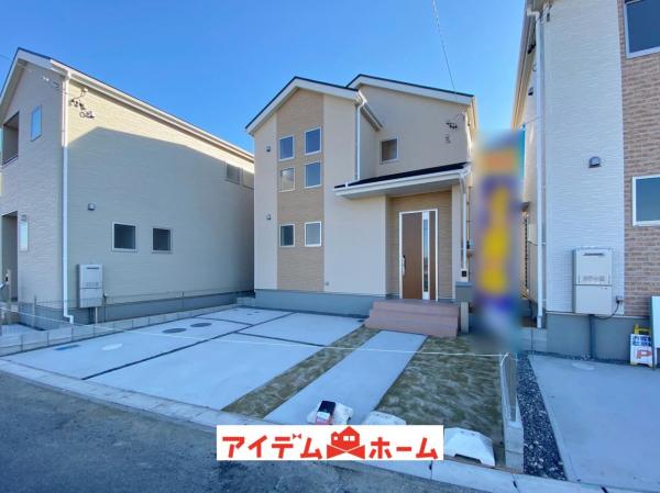 新築一戸建て 海部郡蟹江町平安1丁目38-1 関西本線永和駅 2480万円