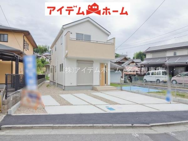 新築一戸建て 知多市岡田字東島51-1 名鉄常滑線長浦駅 2380万円