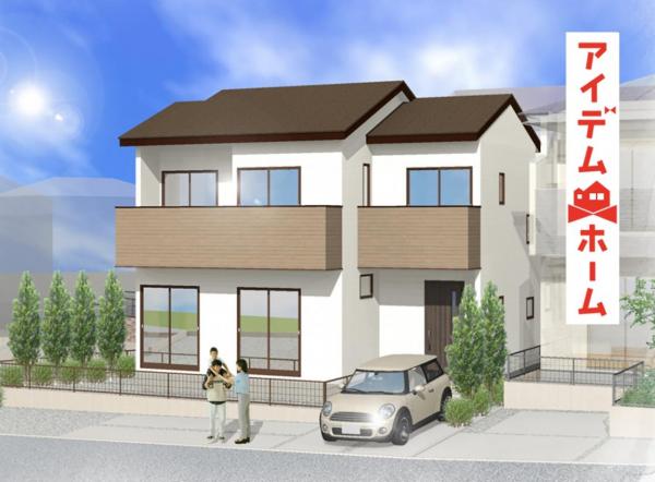 新築一戸建て 犬山市字稲干場 名鉄小牧線羽黒駅 2380万円