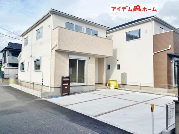 新築一戸建て あま市七宝町伊福河原101番 関西本線蟹江駅 2390万円