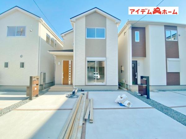 新築一戸建て あま市七宝町伊福河原101番 関西本線蟹江駅 1990万円