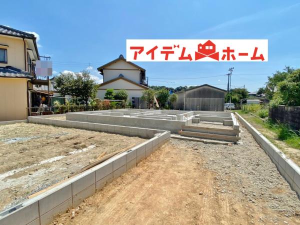 新築一戸建て 常滑市西之口5丁目9番、7番、8番 名鉄常滑線大野町駅 2290万円