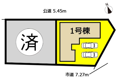 新築一戸建て 名古屋市千種区赤坂町4丁目74 名古屋市名城線茶屋ヶ坂駅 5080万円