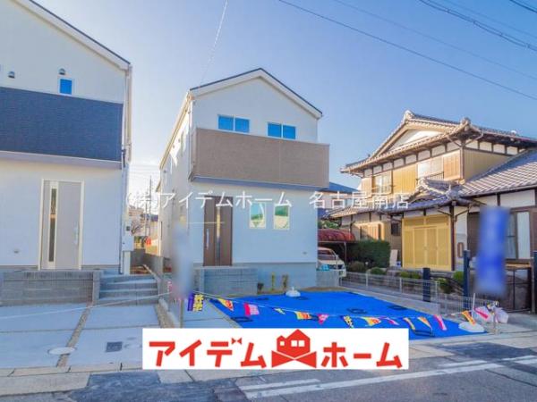 新築一戸建て 名古屋市緑区大清水3丁目914番、915番の各一部 名鉄名古屋本線中京競馬場前駅 3690万円