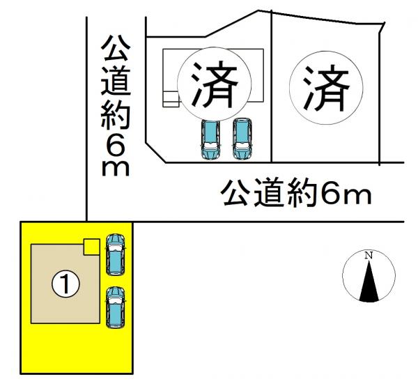 新築一戸建て 知多郡武豊町字多賀6丁目35-30 名鉄河和線知多武豊駅 2390万円