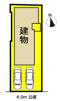 新築一戸建て 名古屋市瑞穂区亀城町4丁目19-5 名古屋市桜通線瑞穂区役所駅 4390万円
