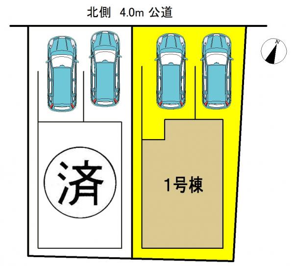 新築一戸建て 名古屋市中村区城屋敷町3丁目39番3 名古屋市東山線中村公園駅 3180万円