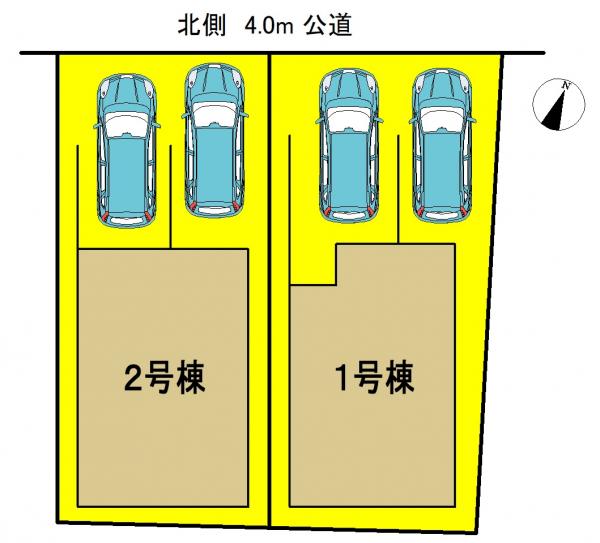新築一戸建て 名古屋市中村区城屋敷町3丁目39番3 名古屋市東山線中村公園駅 3180万円